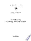Escritura femenina