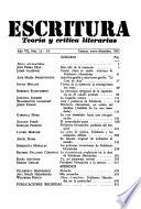Escritura