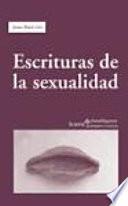 Escrituras de la sexualidad