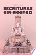 Escrituras sin rostro