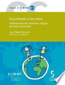 Escuchando a los niños. Testimonios de menores ciegos de todo el mundo
