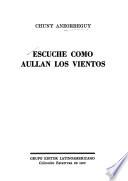 Escuche cómo aúllan los vientos