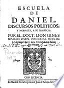 Escuela de Daniel