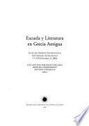 Escuela y literatura en Grecia antigua