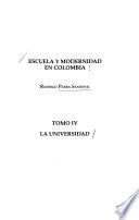Escuela y modernidad en Colombia