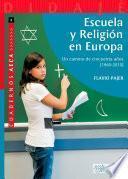 Escuela y Religión en Europa