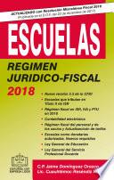 ESCUELAS RÉGIMEN JURÍDICO-FISCAL EPUB 2018