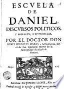Escvela de Daniel
