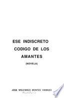 Ese indiscreto código de los amantes