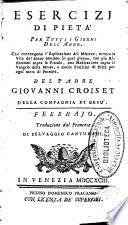 Esercizi di pieta per tutti i giorni dell'anno