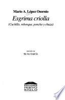 Esgrima criolla