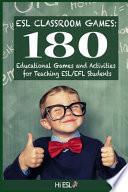 ESL Classroom Games