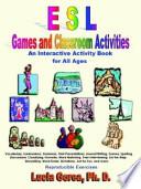 ESL Games and Classroom Activities