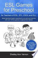 Esl Games for Preschool