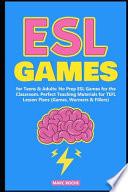 ESL Games for Teens & Adults