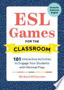 ESL Games for the Classroom