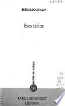 Esos cielos