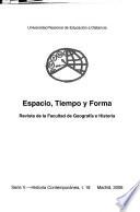 Espacio, tiempo y forma