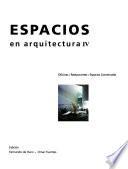 Espacios en arquitectura