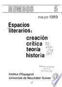 Espacios literarios