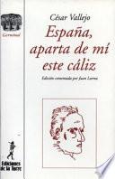 España, aparta de mí este cáliz