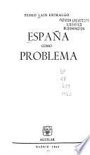 España como problema