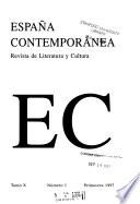 España contemporánea