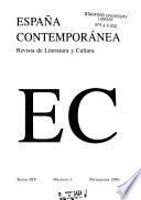 España contemporánea