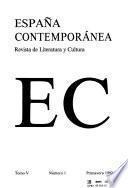 España contemporánea