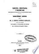 España cristiana y mahometana
