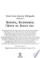España, economía--ante el siglo XXI