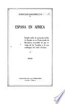 España en Africa
