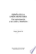 España en la unión monetaria