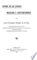 España en las edades moderna y contemporánea