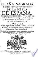 España sagrada