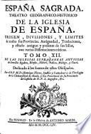 España sagrada