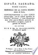 España sagrada
