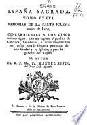 España sagrada