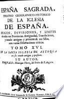 España sagrada
