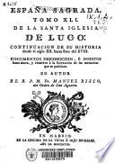 España sagrada