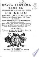 España sagrada