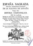 Espana Sagrada. Theatro geographico-historico de la iglesia de Espana. Origen, divisiones, y limites de todas sus provincias. Antiguedad, traslaciones, y estado antiguo y presente de sus sillas en todos los dominios de Espana, y Portugal. Con varias dissertaciones criticas, para ilustrar la historia eclesiastica de Espana. ... su autor el P.M. Fr. Henrique Florez, del orden de San Augustin ... tomo 1.[-51!