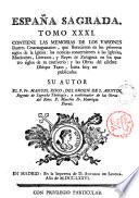 Espana Sagrada. Theatro geographico-historico de la iglesia de Espana. Origen, divisiones, y limites de todas sus provincias. Antiguedad, traslaciones, y estado antiguo y presente de sus sillas en todos los dominios de Espana, y Portugal. Con varias dissertaciones criticas, para ilustrar la historia eclesiastica de Espana. ... su autor el P.M. Fr. Henrique Florez, del orden de San Augustin ... tomo 1.[-51!