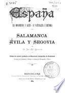 España, sus monumentos y artes, su naturaleza é historia