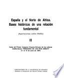 España y el Norte de Africa
