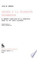 España y la tradición occidental