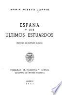 España y los últimos Estuardos