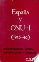 España y ONU