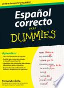 Español correcto para Dummies