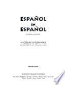 Español en español